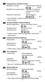 Предварительный просмотр 3 страницы Canon F-502G Calculation Examples