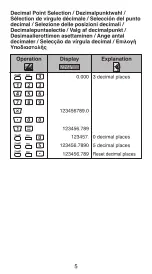 Предварительный просмотр 5 страницы Canon F-502G Calculation Examples