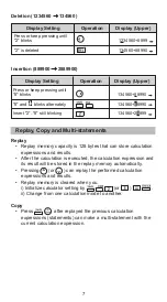 Предварительный просмотр 8 страницы Canon F-570SG User Instruction