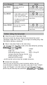 Предварительный просмотр 14 страницы Canon F-570SG User Instruction