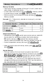 Предварительный просмотр 16 страницы Canon F-570SG User Instruction