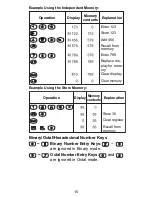 Preview for 15 page of Canon F-604 User Instruction