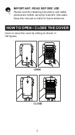 Preview for 3 page of Canon F-605G Instruction Manual