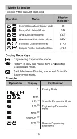 Preview for 8 page of Canon F-605G Instruction Manual