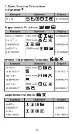 Preview for 32 page of Canon F-605G Instruction Manual