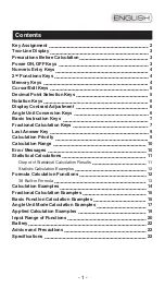 Preview for 2 page of Canon F-710 Instruction