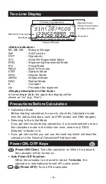 Preview for 4 page of Canon F-710 Instruction