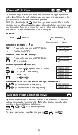 Preview for 6 page of Canon F-710 Instruction