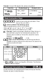 Preview for 8 page of Canon F-710 Instruction