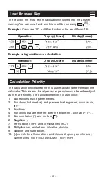 Preview for 10 page of Canon F-710 Instruction