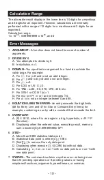 Preview for 11 page of Canon F-710 Instruction