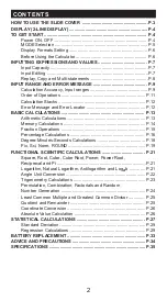 Предварительный просмотр 2 страницы Canon F-715SA User Instructions