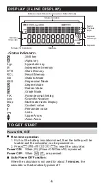 Предварительный просмотр 4 страницы Canon F-715SA User Instructions