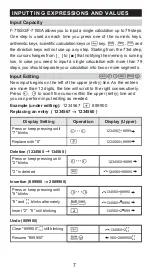 Предварительный просмотр 7 страницы Canon F-715SA User Instructions