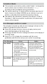 Предварительный просмотр 12 страницы Canon F-715SA User Instructions