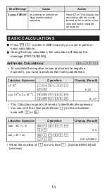 Предварительный просмотр 13 страницы Canon F-715SA User Instructions