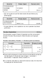 Предварительный просмотр 15 страницы Canon F-715SA User Instructions