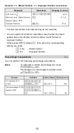 Предварительный просмотр 16 страницы Canon F-715SA User Instructions