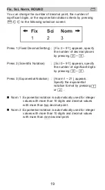 Предварительный просмотр 19 страницы Canon F-715SA User Instructions