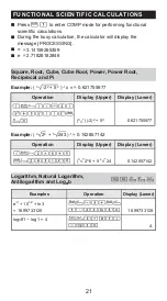 Предварительный просмотр 21 страницы Canon F-715SA User Instructions