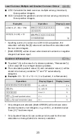 Предварительный просмотр 25 страницы Canon F-715SA User Instructions