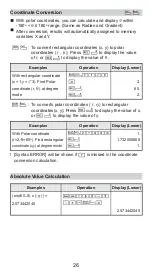 Предварительный просмотр 26 страницы Canon F-715SA User Instructions