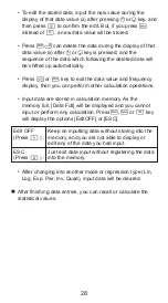 Предварительный просмотр 28 страницы Canon F-715SA User Instructions