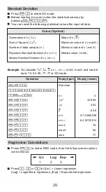 Предварительный просмотр 29 страницы Canon F-715SA User Instructions