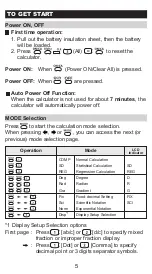 Предварительный просмотр 5 страницы Canon F-715SG Instruction