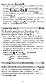 Предварительный просмотр 12 страницы Canon F-715SG Instruction