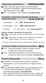 Предварительный просмотр 15 страницы Canon F-715SG Instruction