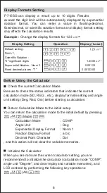 Preview for 6 page of Canon F-715SG User Instructions