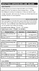 Preview for 7 page of Canon F-715SG User Instructions