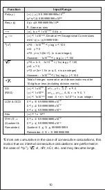 Preview for 10 page of Canon F-715SG User Instructions