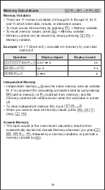 Preview for 14 page of Canon F-715SG User Instructions