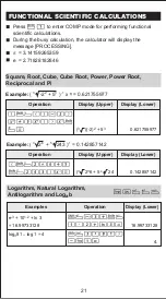 Preview for 21 page of Canon F-715SG User Instructions