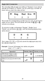 Preview for 22 page of Canon F-715SG User Instructions