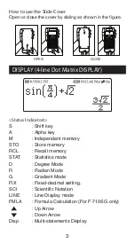 Предварительный просмотр 3 страницы Canon F-718S User Manual