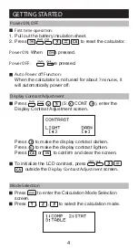 Предварительный просмотр 4 страницы Canon F-718S User Manual