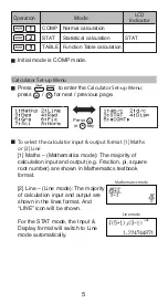 Предварительный просмотр 5 страницы Canon F-718S User Manual