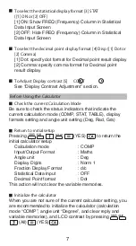 Предварительный просмотр 7 страницы Canon F-718S User Manual