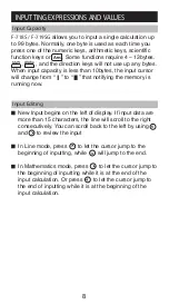 Предварительный просмотр 8 страницы Canon F-718S User Manual