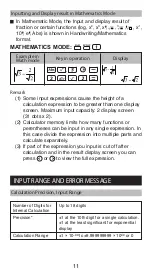 Предварительный просмотр 11 страницы Canon F-718S User Manual