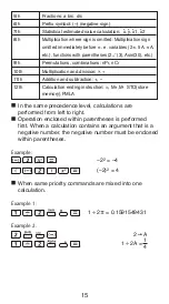 Предварительный просмотр 15 страницы Canon F-718S User Manual