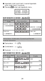 Предварительный просмотр 24 страницы Canon F-718S User Manual