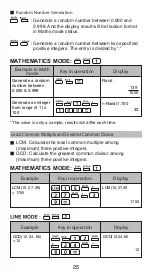 Предварительный просмотр 25 страницы Canon F-718S User Manual