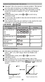 Предварительный просмотр 26 страницы Canon F-718S User Manual