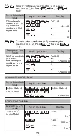 Предварительный просмотр 27 страницы Canon F-718S User Manual