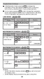 Предварительный просмотр 28 страницы Canon F-718S User Manual