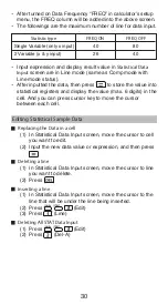 Предварительный просмотр 30 страницы Canon F-718S User Manual